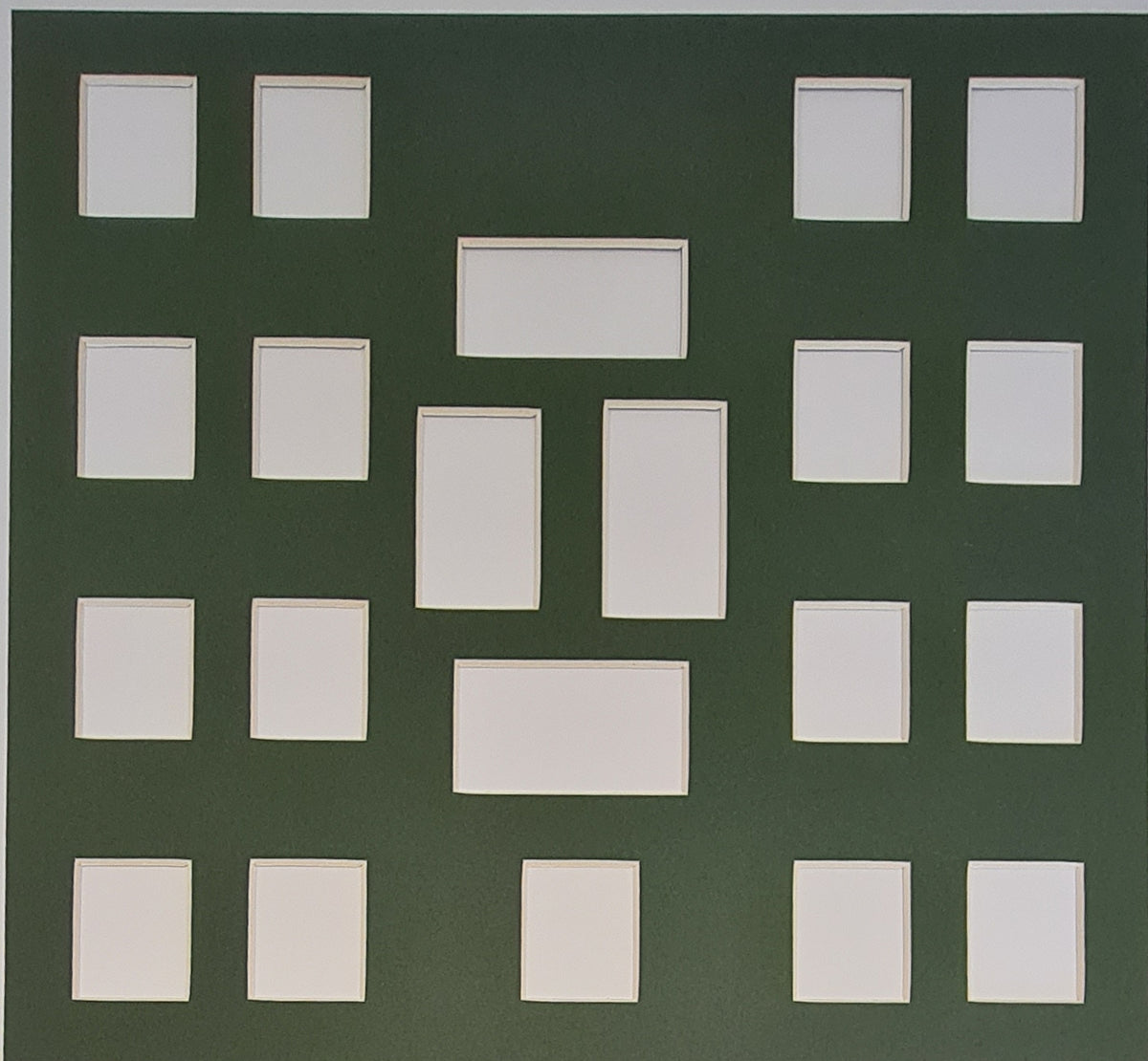 Bespoke Mount and frame for Cigarette or Trading Cards Cards Robinhooddirect