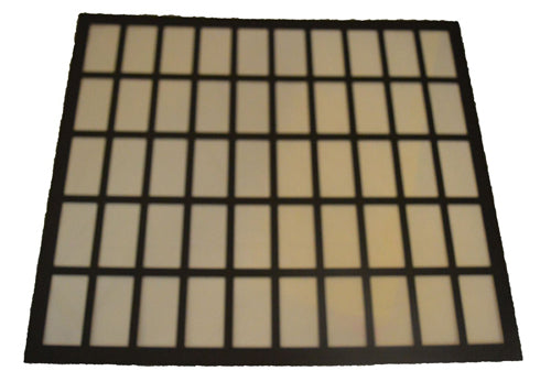 cigarette card frames 50 Cigarette card Framing mount for 50 standard sized cards – Robinhooddirect