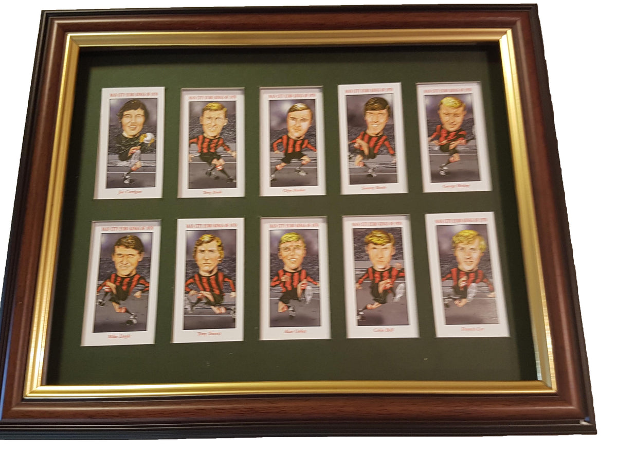 Mounting & framing Kit for 10 Cigarette Cards Robinhooddirect