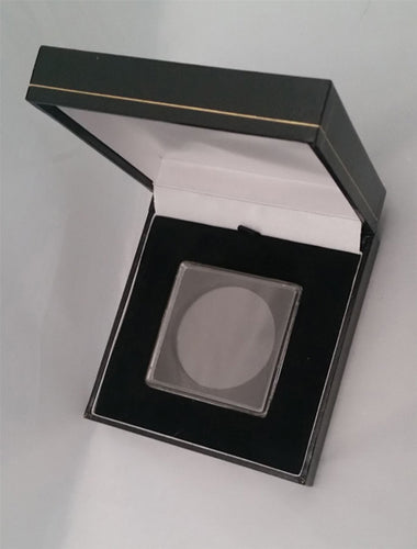 Deluxe Individual Quadrum Coin Box