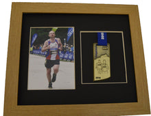 Load image into Gallery viewer, Marathon Medal Photo Frame