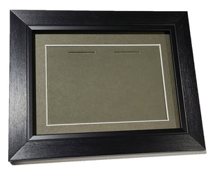Miltary Medal or Sports Award Frame for 2 Medals