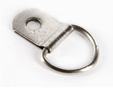 Load image into Gallery viewer, Picture Framing Standard Single D Rings Optional Screws Frame Hanging D-Rings