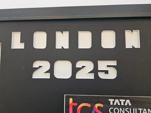 London Marathon 2025 Display Frame for Medal & Number