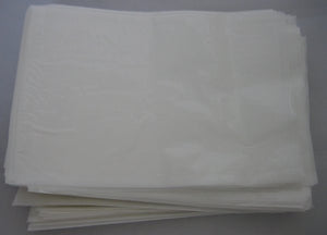 Film Front White Back Bags (100)