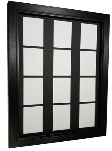 Mounting & framing Kit for 12 Trading Cards