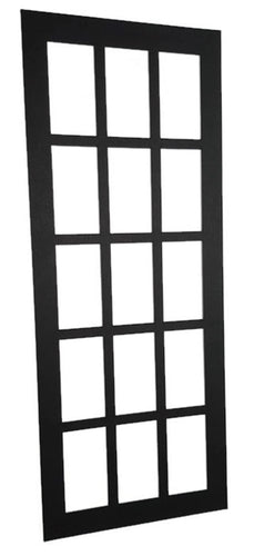 black high waist cigarette trousers High Waist Black Cigarette Pants, Slim Fit Work Trousers