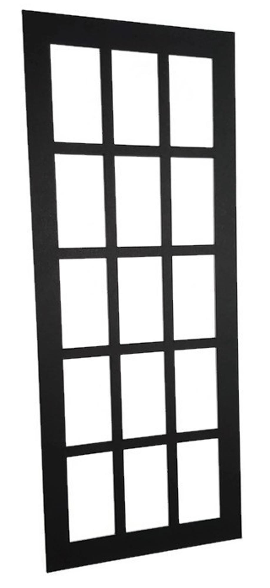 cigarette card mounts Cigarette card Framing mount for 15 standard sized cigarette cards –  Robinhooddirect