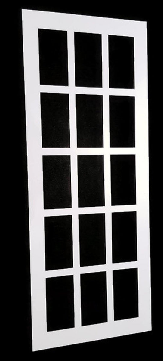 Cigarette card Framing mount for 15 standard sized cigarette cards Robinhooddirect