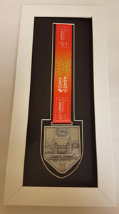 London Marathon 2018 2019 Medal Frame For Finisher's Medal