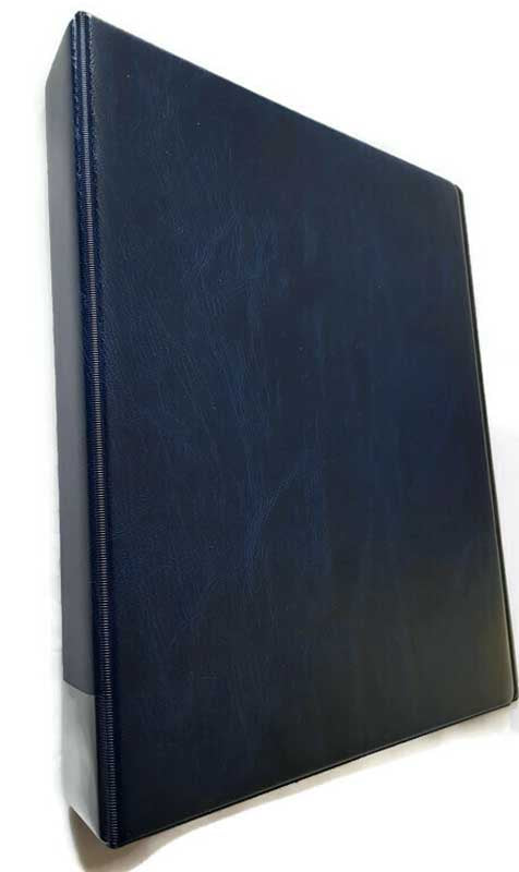 Coin Collectors Starter Kit. Album with 6 storage pages