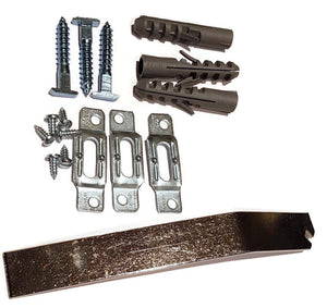 picture framing fixings to prevent theft of frames