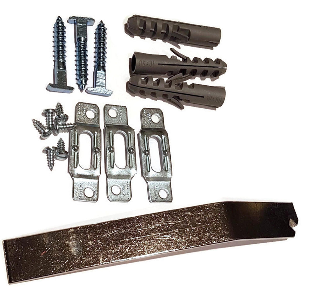 picture framing fixings to prevent theft of frames