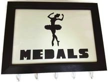 Load image into Gallery viewer, Medal Hanger with Ballet Dancing Image