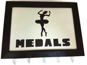 Medal Hanger with Ballet Dancing Image