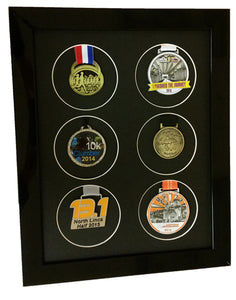 Medal Frame For 6 X Running or Sports Medals