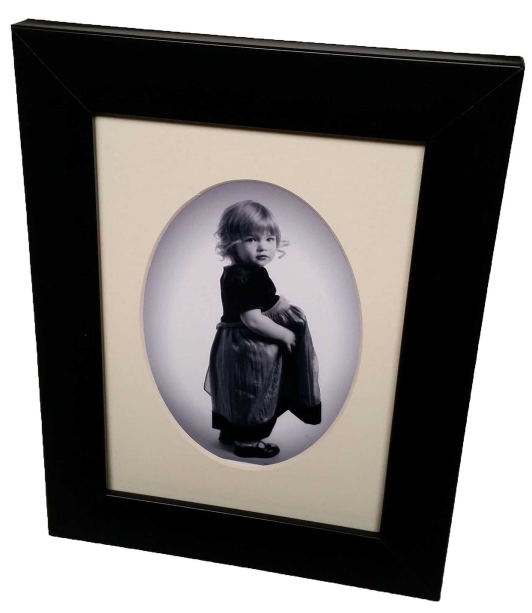 Made to Measure Picture frame Artwork Framing 30 mm Wide Black Moulding UK