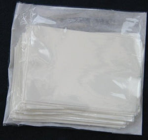 Film Front White Back Bags (100)