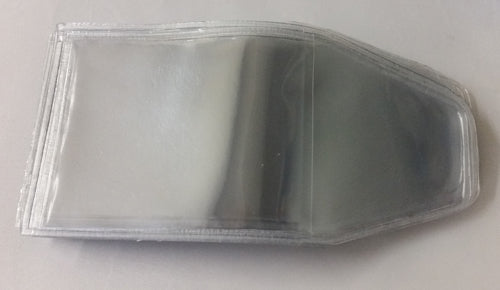 pvc coin storage envelopes for large coins or medals