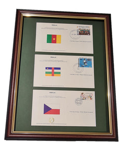 Framing Kit for Postcards & First Day Covers