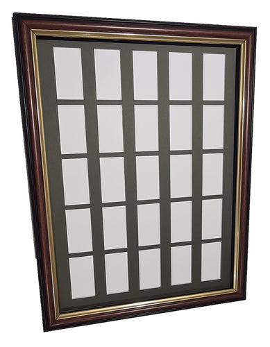 Mounting & framing Kit for 25 Cigarette Cards