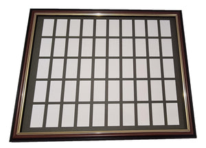 Mounting & Framing Kit for 50 Cigarette Cards (50 card set)
