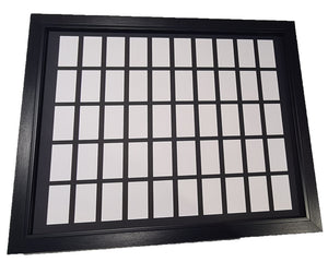 frames for cigarette cards Mounting & Framing Kit for 50 Cigarette Cards (50 card set) – Robinhooddirect frames for cigarette cards Mounting & Framing Kit for 50 Cigarette Cards (50 card set) – Robinhooddirect
