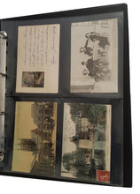 Load image into Gallery viewer, Postcard Storage Album Binder (Medium) supplied with 10 pages