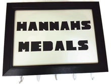 Load image into Gallery viewer, Medal Hanger frame for Hannah&#39;s Medals