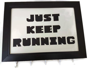 Medal Hanger Frame Just Keep Running