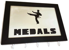 Load image into Gallery viewer, Medal Hanger Frame For Karate