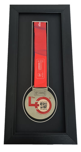 Virtual London Marathon Medal Frame For Finisher's Medal 2020