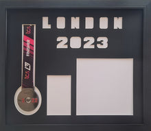 Load image into Gallery viewer, London Marathon 2024 Display Frame for Medal &amp; Number
