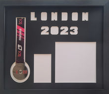 Load image into Gallery viewer, London Marathon 2025 Display Frame for Medal &amp; Number