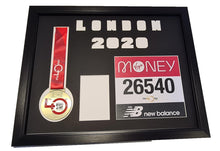 Load image into Gallery viewer, Virtual London Marathon 2020 Display Frame