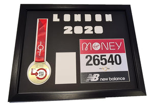 Virtual London Marathon 2020 Display Frame