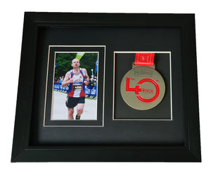 Marathon Medal Photo Frame