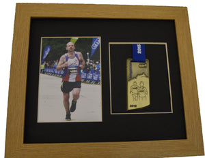 Marathon Medal Photo Frame