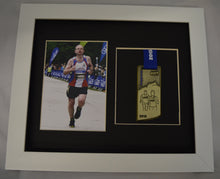 Load image into Gallery viewer, Marathon Medal Photo Frame