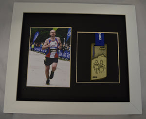 Marathon Medal Photo Frame