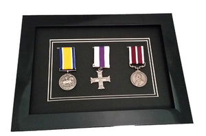 Miltary Medal or Sports Award Frame for 3 Medals