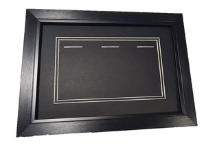 Miltary Medal or Sports Award Frame for 3 Medals