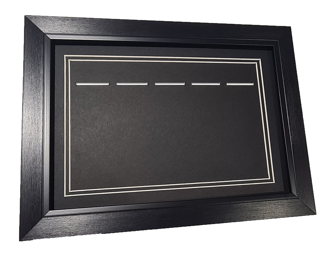 Miltary Medal or Sports Award Frame for 5 Medals