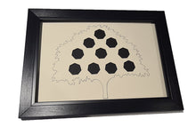 Load image into Gallery viewer, Money Tree 50 Pence Coin Display Frame
