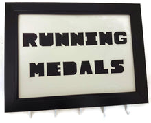 Load image into Gallery viewer, Medal Hanger Frame for Running Medals