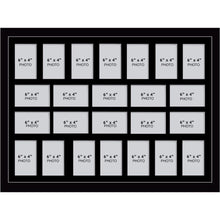 Load image into Gallery viewer, Made to Measure Picture frame Artwork Framing 30 mm Wide Black Moulding UK