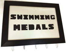 Load image into Gallery viewer, Medal Hanger Frame for Swimming Medals