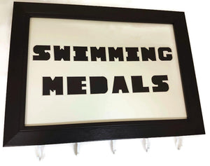Medal Hanger Frame for Swimming Medals