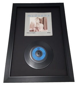 7" Vinyl record display frame