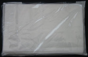Film Front White Back Bags (100)